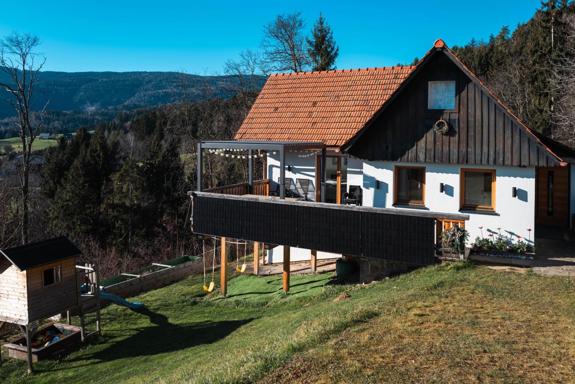 Ferienhaus Sonnsitzer Sommereben Exteriör bild